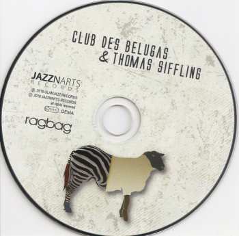 CD Club des Belugas: Ragbag DIGI 573042