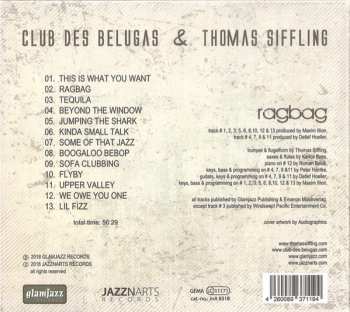 CD Club des Belugas: Ragbag DIGI 573042