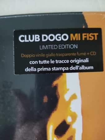 2LP/CD Club Dogo: Mi Fist CLR | LTD | NUM 652827