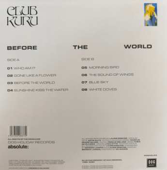 LP Club Kuru: Before The World 627508