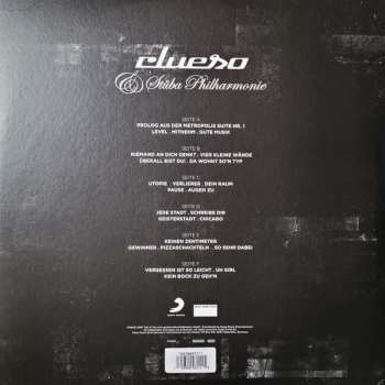 3LP Clueso: Clueso & Stüba Philharmonie 573302