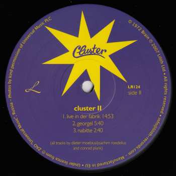 LP/CD Cluster: Cluster II 563415