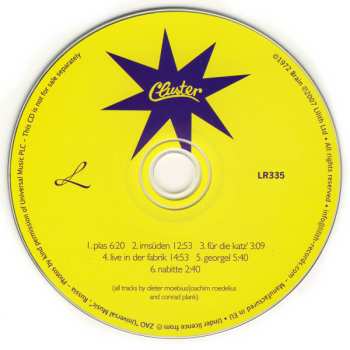 LP/CD Cluster: Cluster II 563415