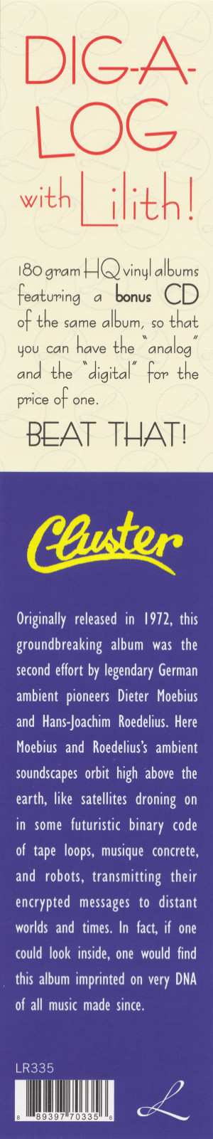 LP/CD Cluster: Cluster II 563415