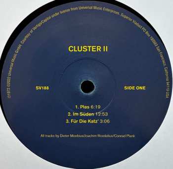 LP Cluster: Cluster II 595983