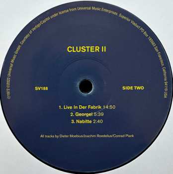 LP Cluster: Cluster II 595983