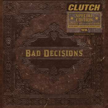 CD Clutch: Book Of Bad Decisions LTD 550163