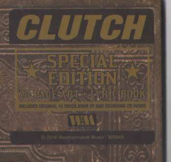 CD Clutch: Book Of Bad Decisions LTD 550163