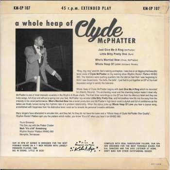 SP Clyde McPhatter: A Whole Heap Of Clyde McPhatter LTD 591081