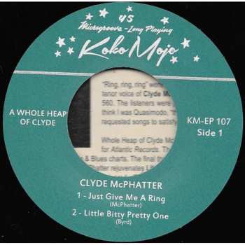 SP Clyde McPhatter: A Whole Heap Of Clyde McPhatter LTD 591081