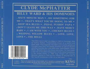 CD Clyde McPhatter: Clyde McPhatter With Billy Ward And His Dominoes 613965