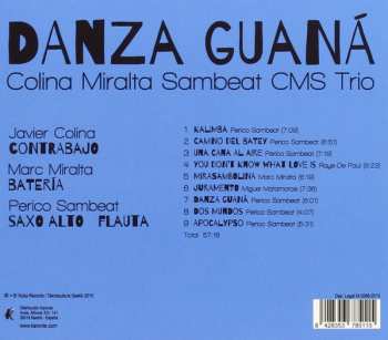 CD Cms Trío: Danza Guaná 288159