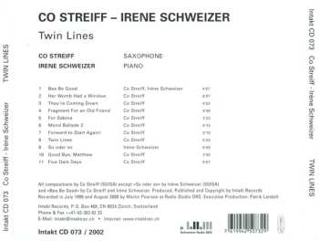 CD Co Streiff: Twin Lines 561480