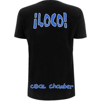 Merch Coal Chamber: Coal Chamber Unisex T-shirt: Loco (back Print) (small) S