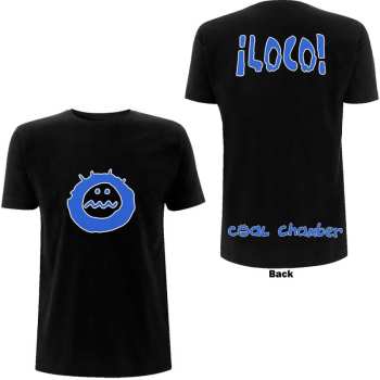 Merch Coal Chamber: Coal Chamber Unisex T-shirt: Loco (back Print) (small) S