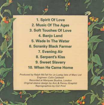 CD C.O.B.: Spirit Of Love 474382