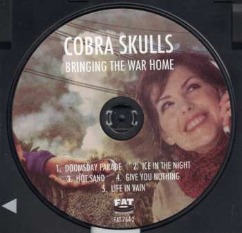 CD Cobra Skulls: Bringing The War Home 229672