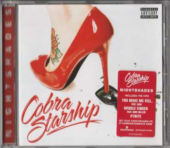 CD Cobra Starship: Night Shades 630345