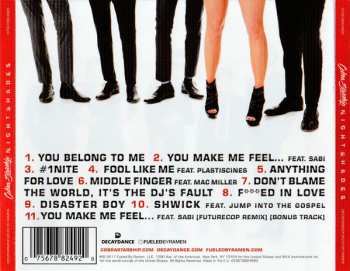 CD Cobra Starship: Night Shades 630345