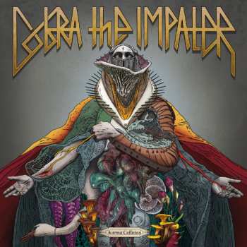 Album Cobra The Impaler: Karma Collision