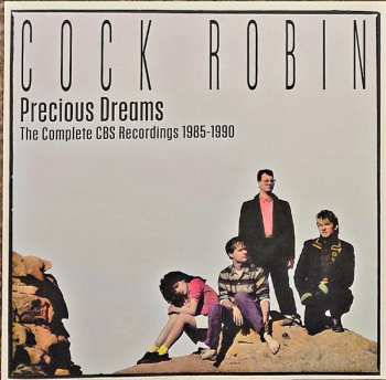 3CD/Box Set Cock Robin: Precious Dreams (The Complete CBS Recordings 1985-1990) 562373