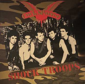 LP Cock Sparrer: Shock Troops LTD 610488