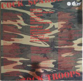 LP Cock Sparrer: Shock Troops LTD 610488