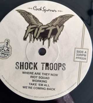 LP Cock Sparrer: Shock Troops LTD 610488