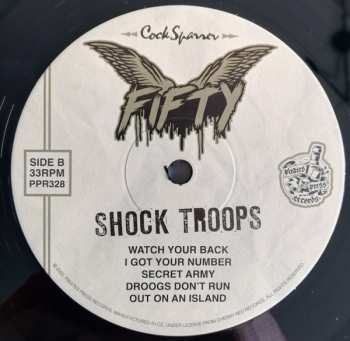 LP Cock Sparrer: Shock Troops LTD 610488