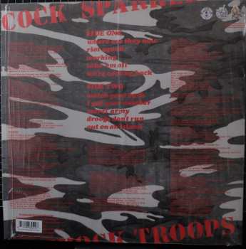 LP Cock Sparrer: Shock Troops CLR | LTD 618195