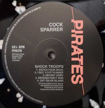 LP Cock Sparrer: Shock Troops CLR | LTD 618195