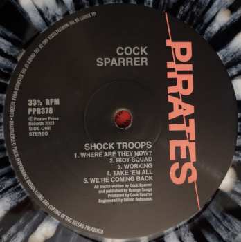 LP Cock Sparrer: Shock Troops CLR | LTD 618195