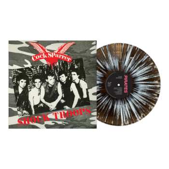 LP Cock Sparrer: Shock Troops CLR | LTD 618195