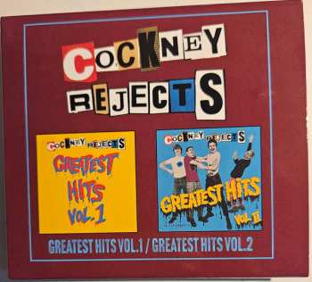 Album Cockney Rejects: Greatest Hits Vol.1/Greatest Hits Vol.2