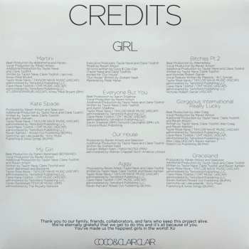 LP Coco & Clair Clair: Girl CLR | LTD 647364