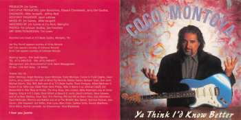 CD Coco Montoya: Ya Think I'd Know Better 301118