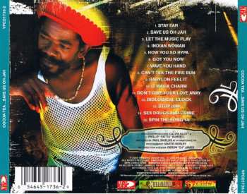 CD Cocoa Tea: Save Us Oh Jah 650385