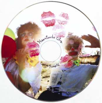 CD CocoRosie: Heartache City DIGI 15629