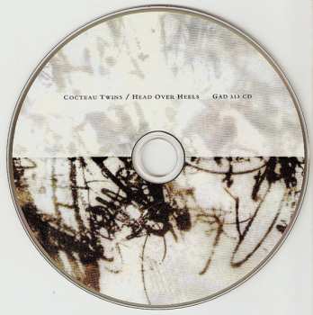 CD Cocteau Twins: Head Over Heels 15550