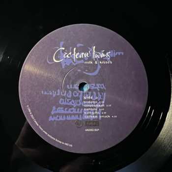 LP Cocteau Twins: Milk & Kisses 606133