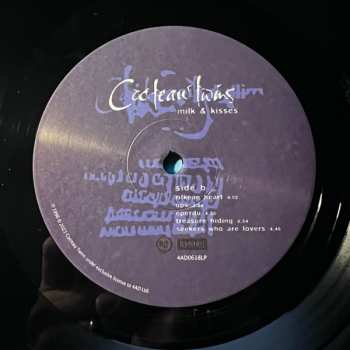 LP Cocteau Twins: Milk & Kisses 606133