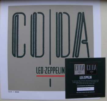 3LP/3CD/Box Set Led Zeppelin: Coda DLX | NUM | LTD 7372