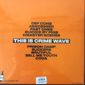 LP Codefendants: This Is Crime Wave CLR 521987