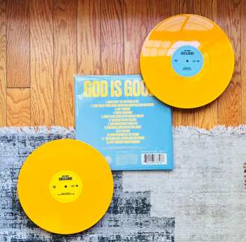 2LP Cody Carnes: God Is Good! CLR 601734