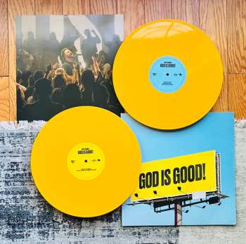 2LP Cody Carnes: God Is Good! CLR 601734