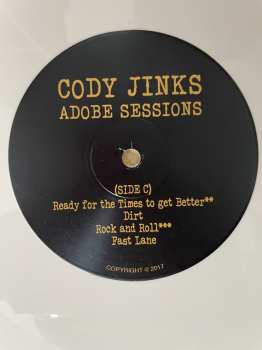 2LP Cody Jinks: Adobe Sessions CLR 600812