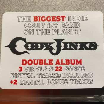 3LP Cody Jinks: The Wanting / After The Fire 341463