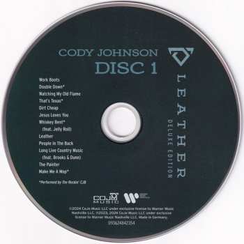 2CD Cody Johnson: Leather DLX 646715