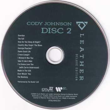 2CD Cody Johnson: Leather DLX 646715