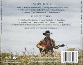 2CD Cody Johnson: Human: The Double Album 584922